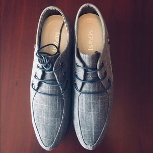 MP & SJ Chambray Men Shoes